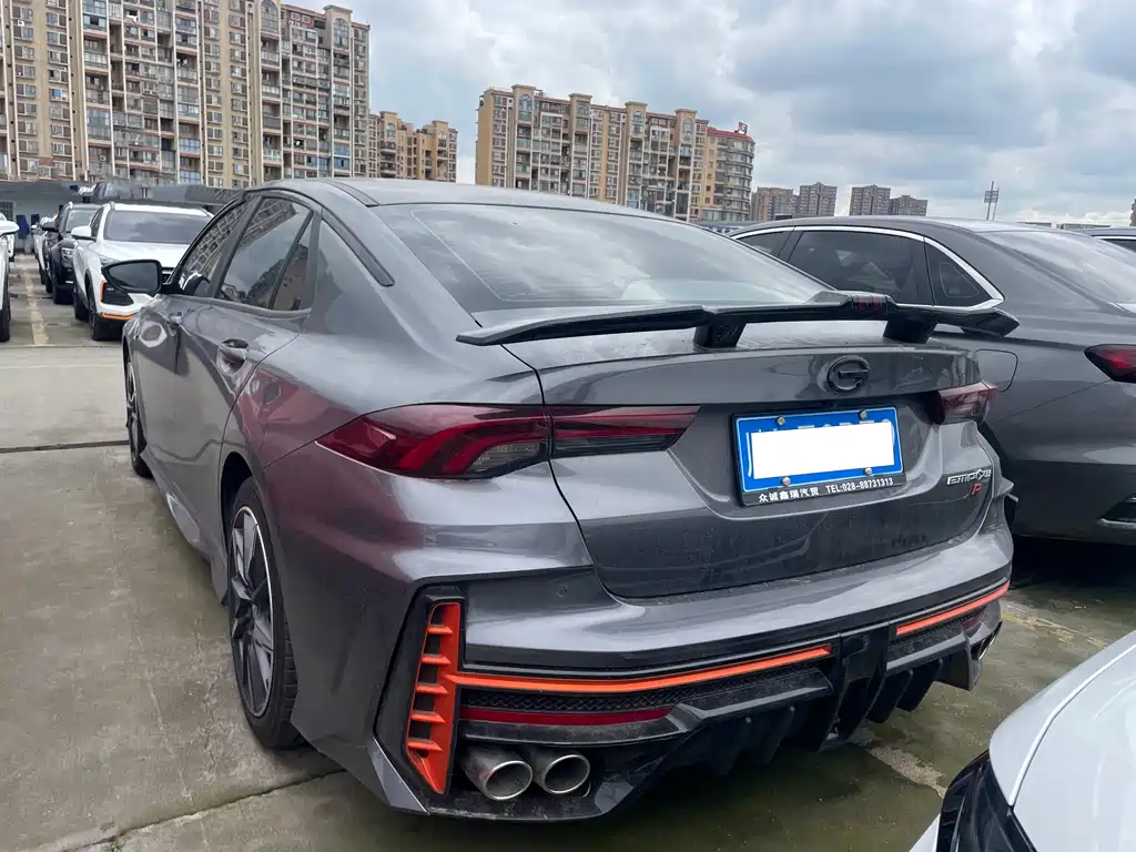 GAC Motor Shadow Leopard — миниатюра 17