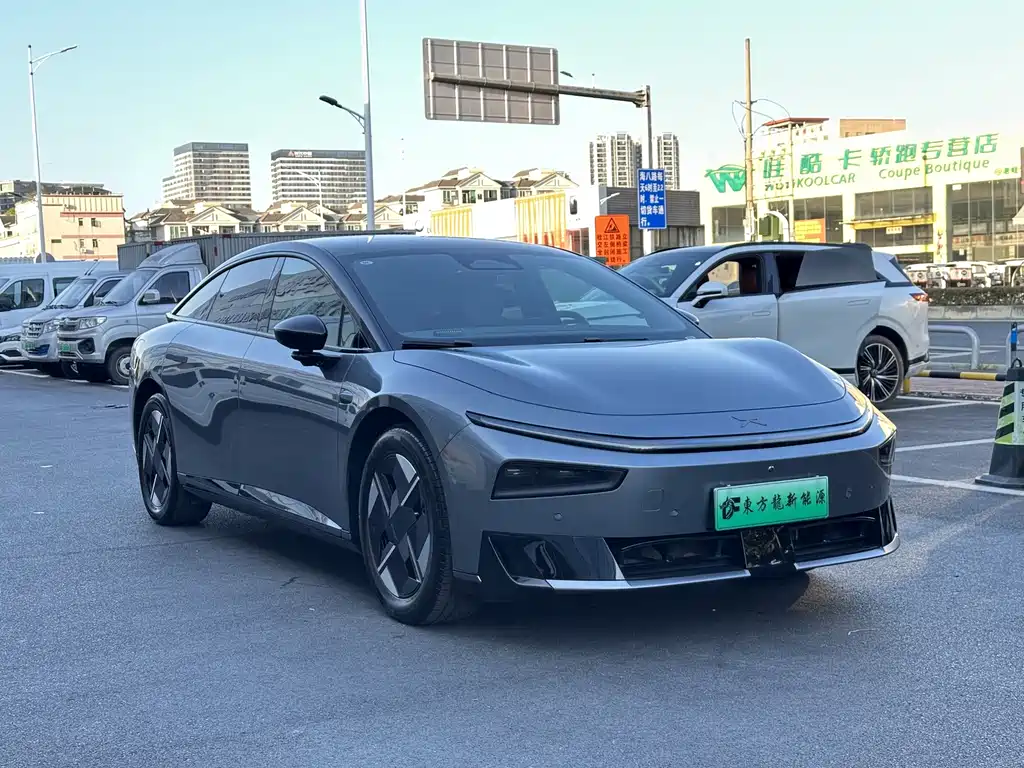 XPeng P7+ — миниатюра 3