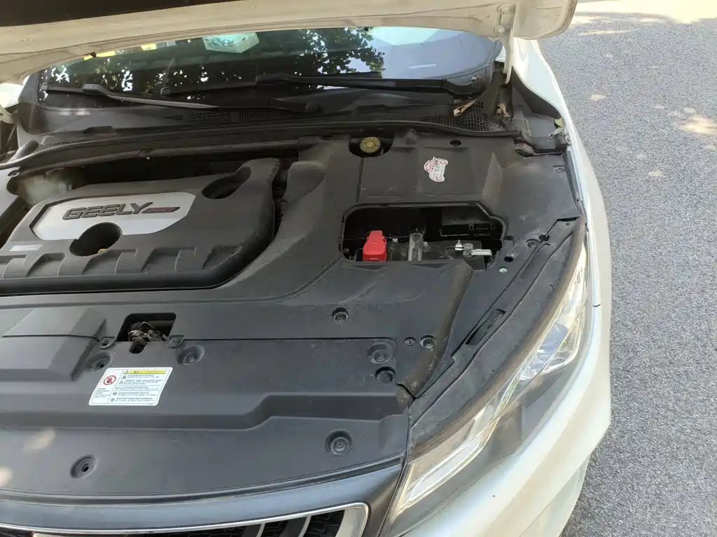 Geely Emgrand GL — миниатюра 21