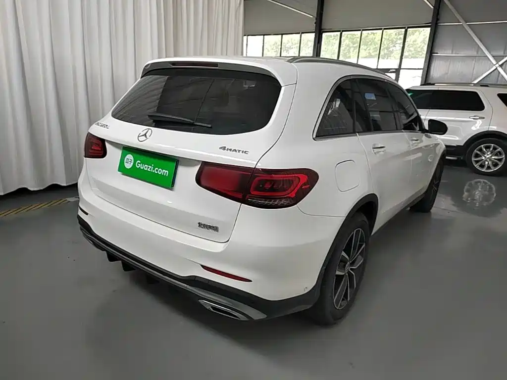 Mercedes-Benz GLC 2022 GLC 260 L 4MATIC Luxury