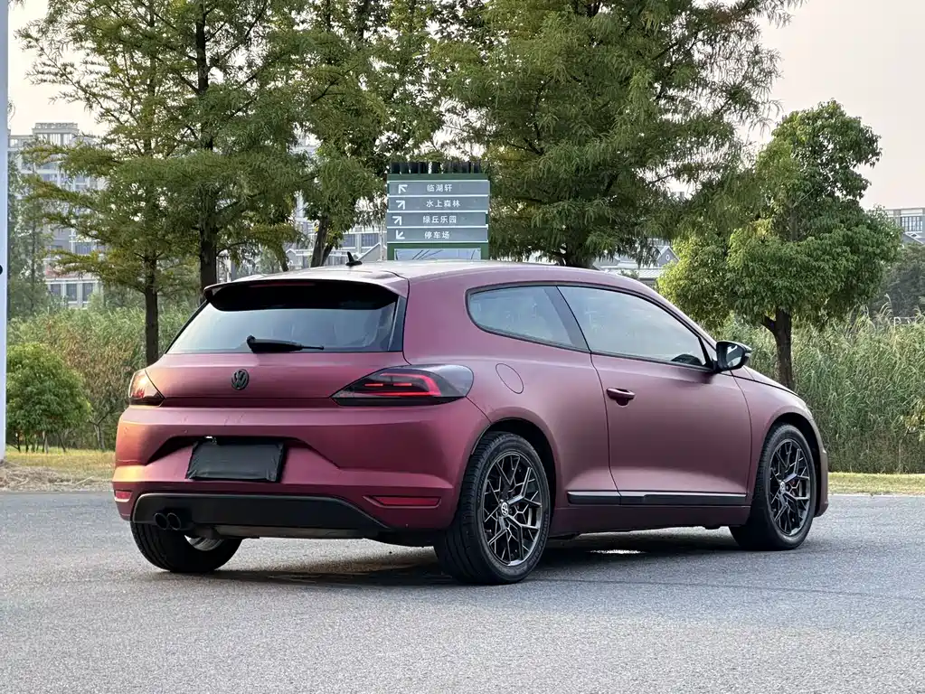 Volkswagen Scirocco — миниатюра 21