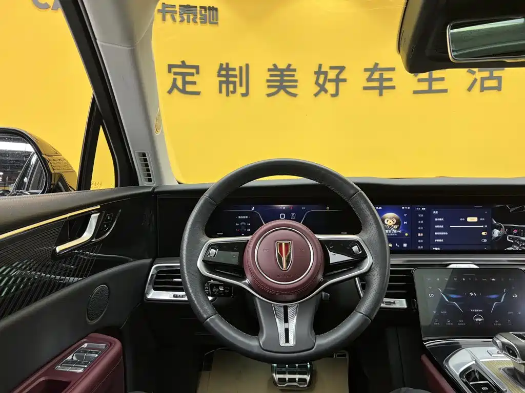 Hongqi Hongqi E-HS9 — миниатюра 27