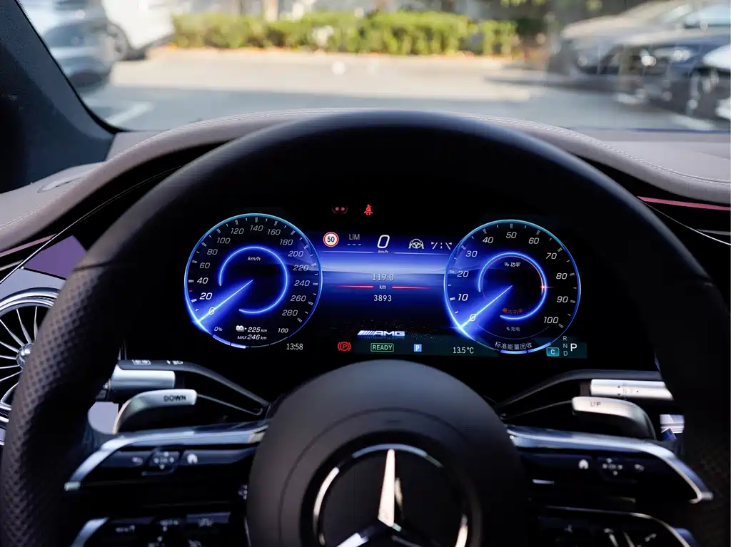 MERCEDES-BENZ EQS AMG