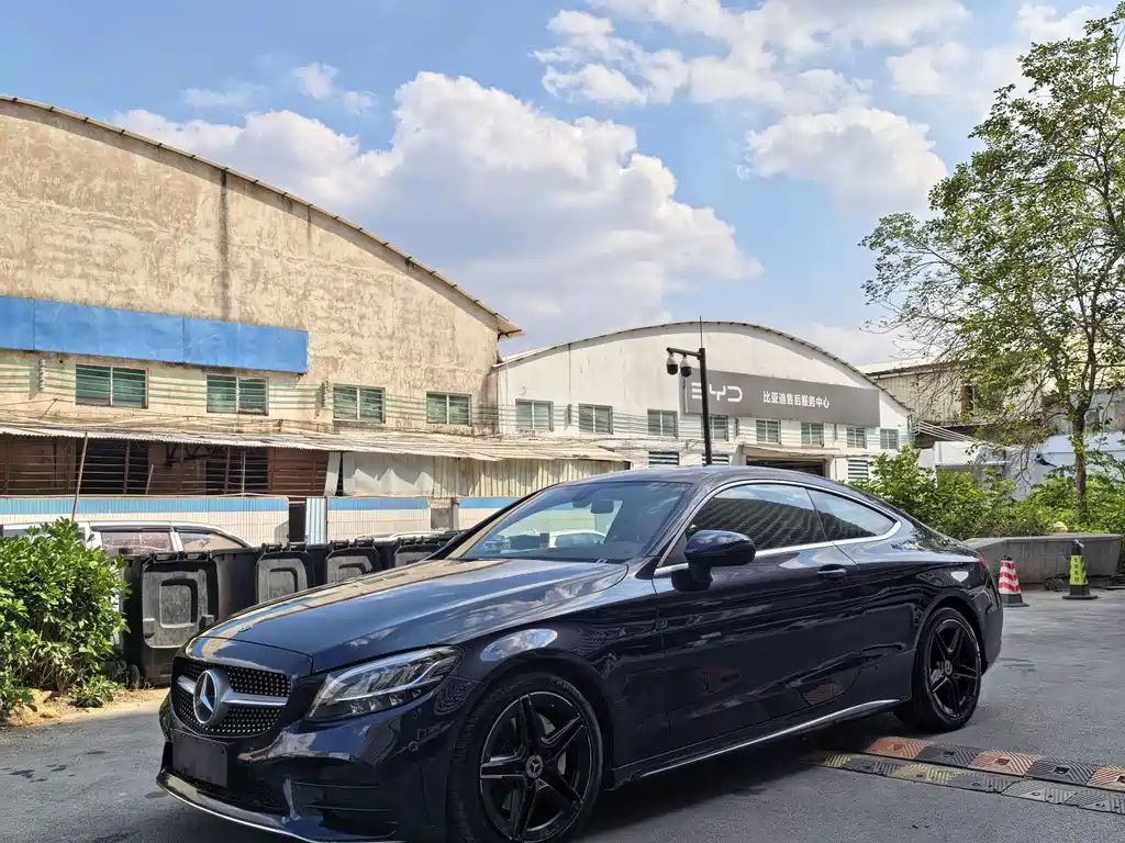 Mercedes-Benz C-Class (Import)