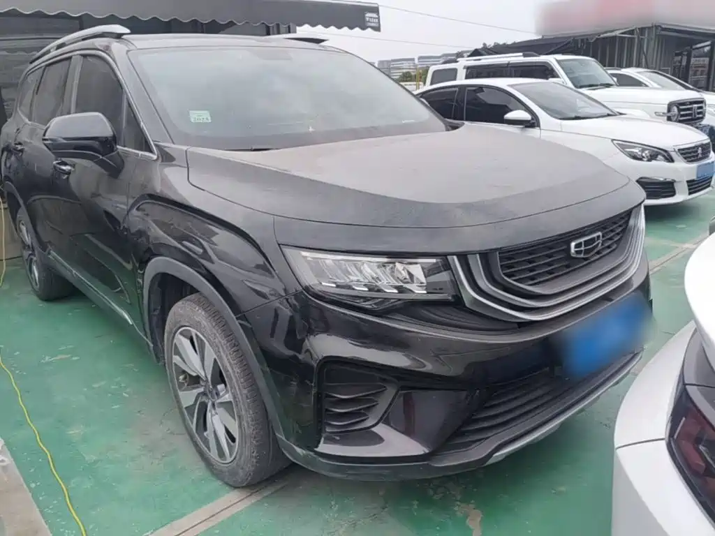 Geely Haoyue 2020 1.8TD DCT Luxury 7 мест