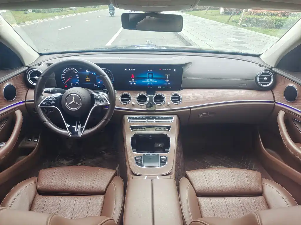 MERCEDES-BENZ E CLASS NEW ENERGY