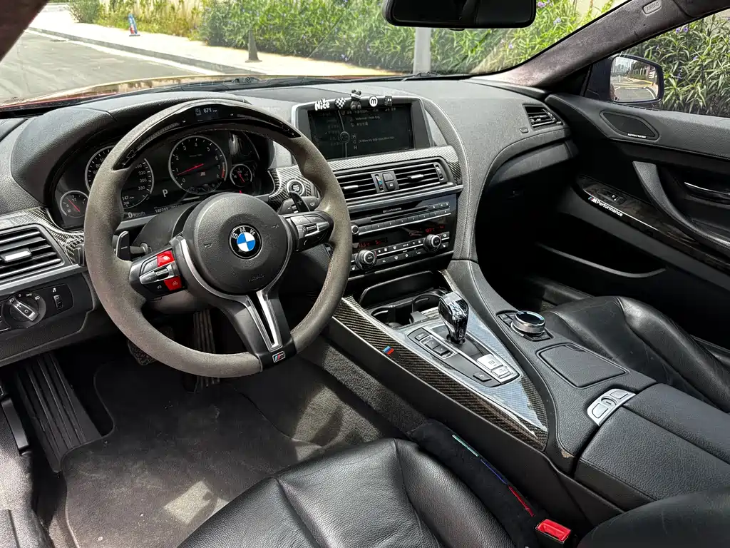 BMW 6 Series 6 2012 640i