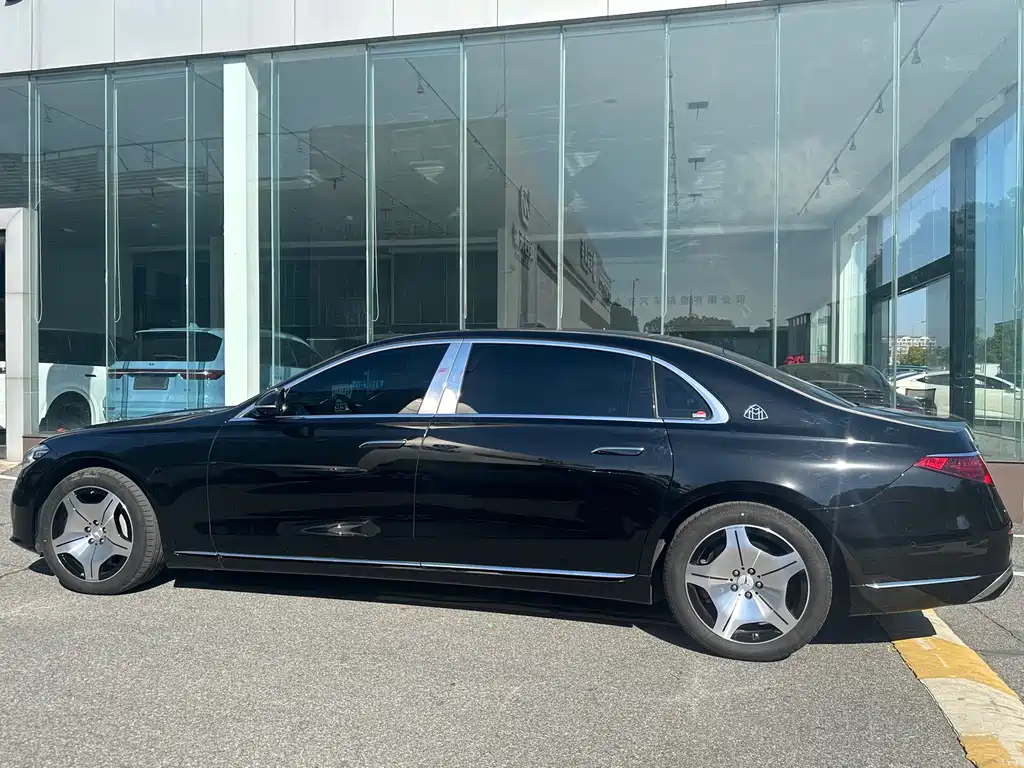 MERCEDES-BENZ MAYBACH S CLASS