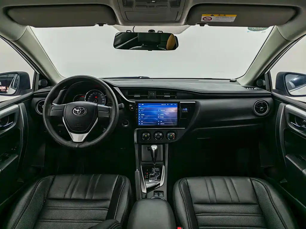 Toyota Corolla 2018 1.2T S-CVT GL Smart