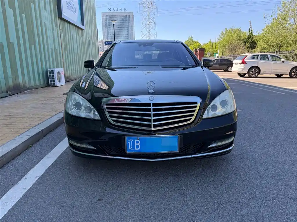 Mercedes-Benz S-Class S 2010 S 600 L