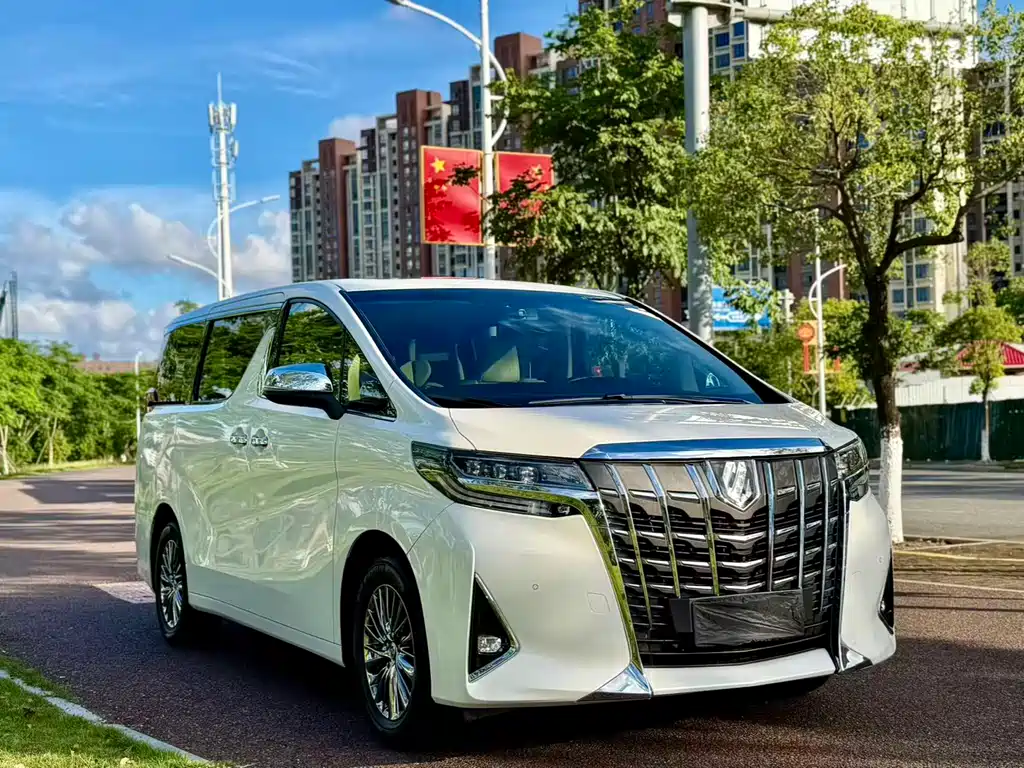Toyota Alphard 2015 3.5L Luxury