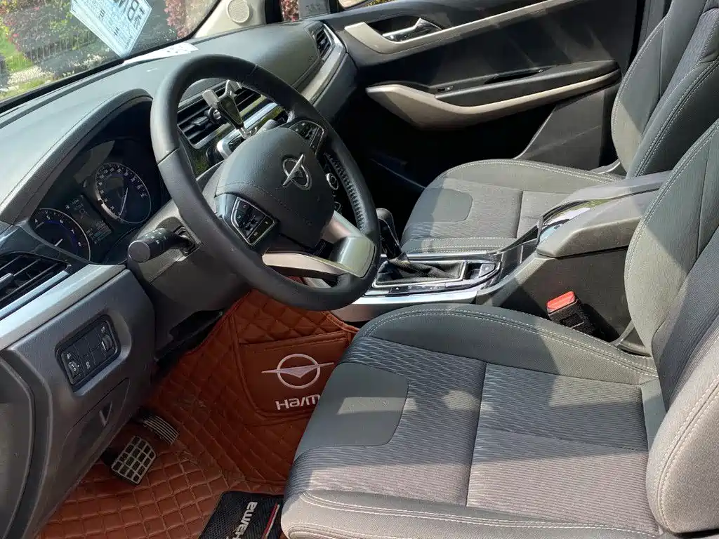 Haima S5 2018 1.6L CVT Luxury