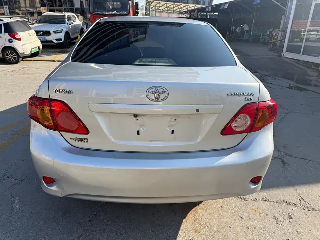 Toyota Corolla — миниатюра 5