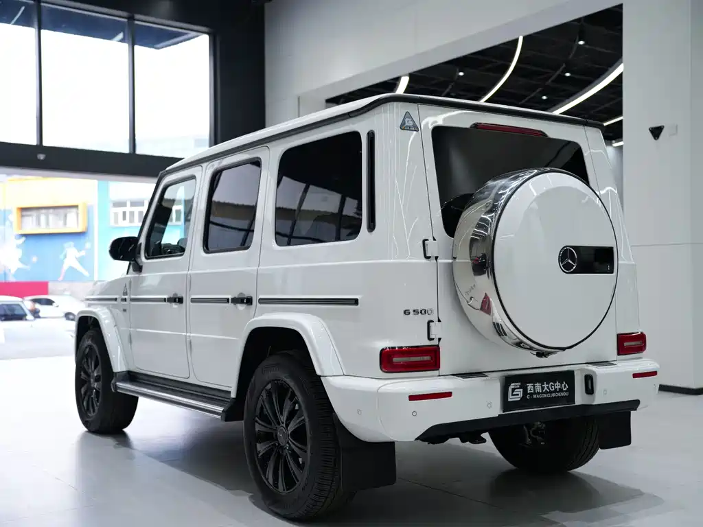 MERCEDES-BENZ G CLASS