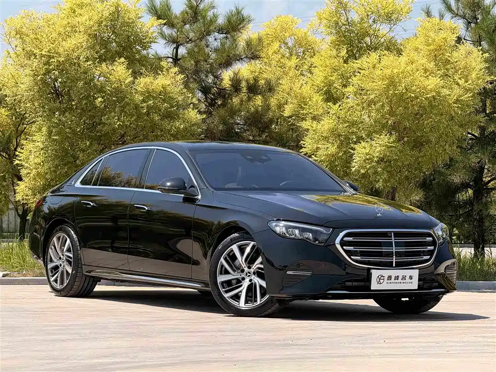 Mercedes-Benz E-Class E 2024 E 300 L Fashion