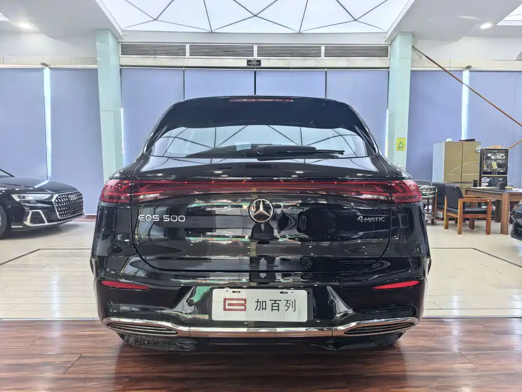 Mercedes-Benz EQS SUV — миниатюра 15