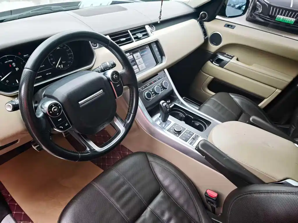 Land Rover Range Rover Sport 2015 3.0 SC V6 HSE DYNAMIC