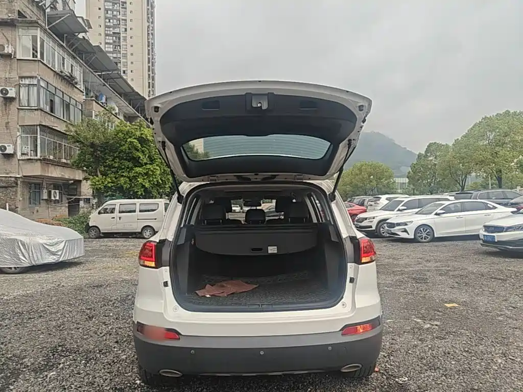 Zotye X5 — миниатюра 18