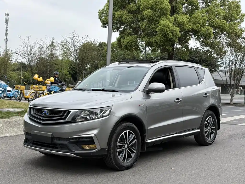 Geely Vision X6 2019