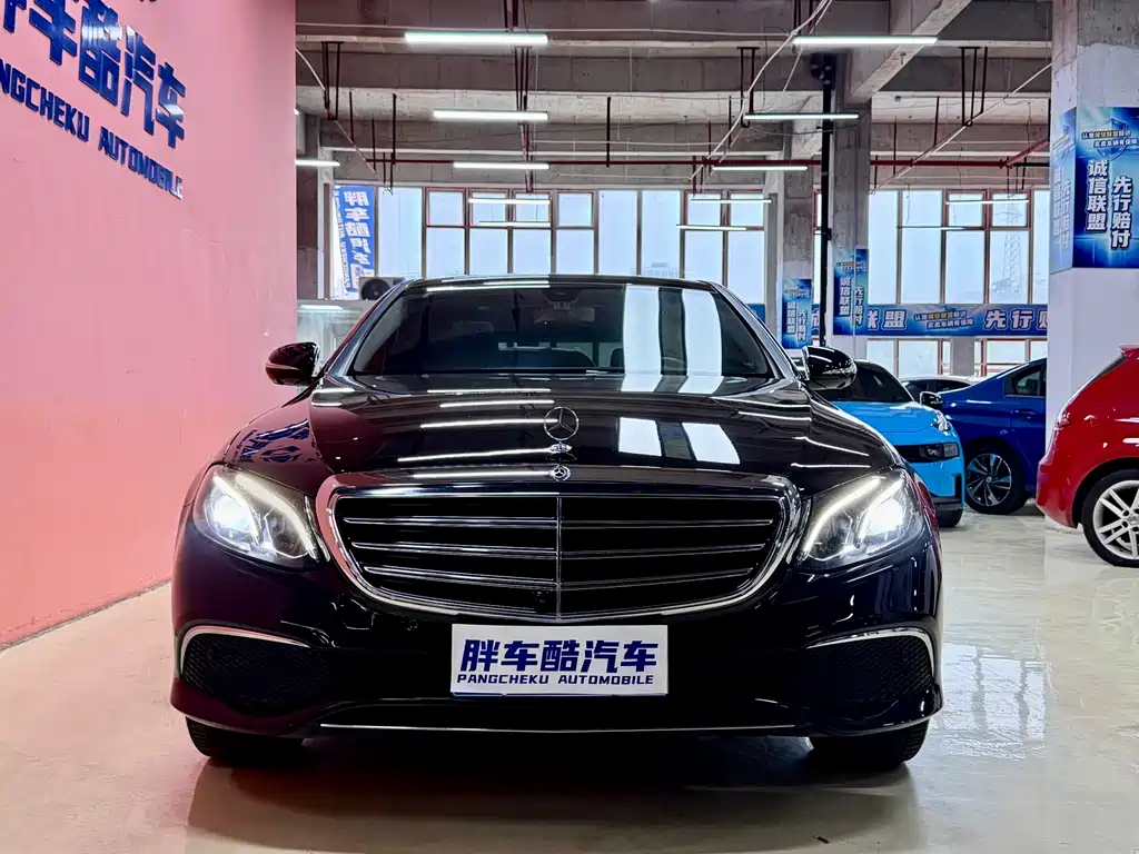 Mercedes-Benz E-Class E 2020 E 300 L Fashion