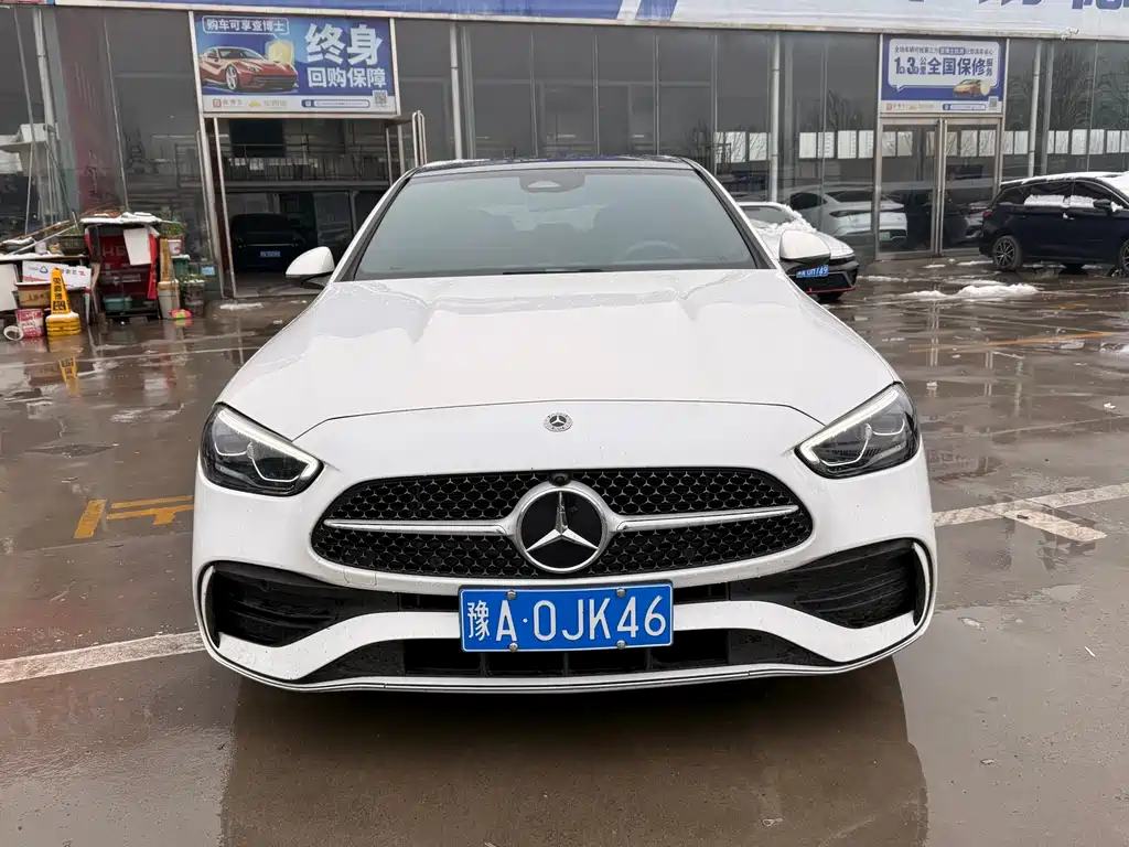 MERCEDES-BENZ C CLASS