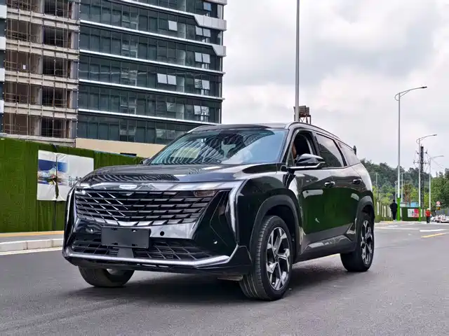 2023 Geely Monjaro