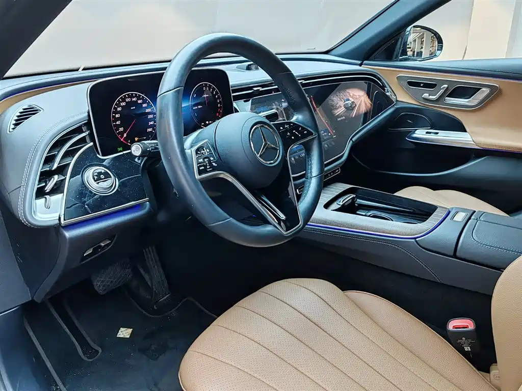 MERCEDES-BENZ E CLASS NEW ENERGY