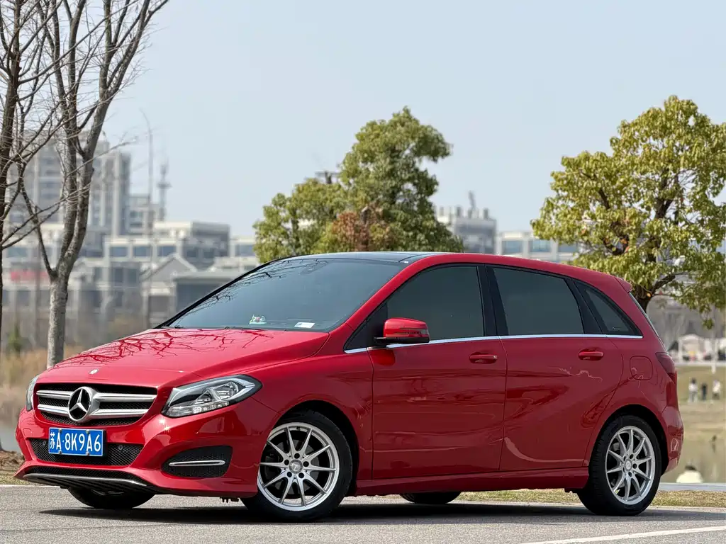 Mercedes-Benz B-Class 2016