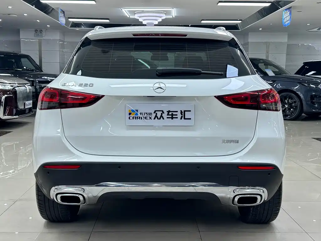 Mercedes-Benz GLA — миниатюра 5