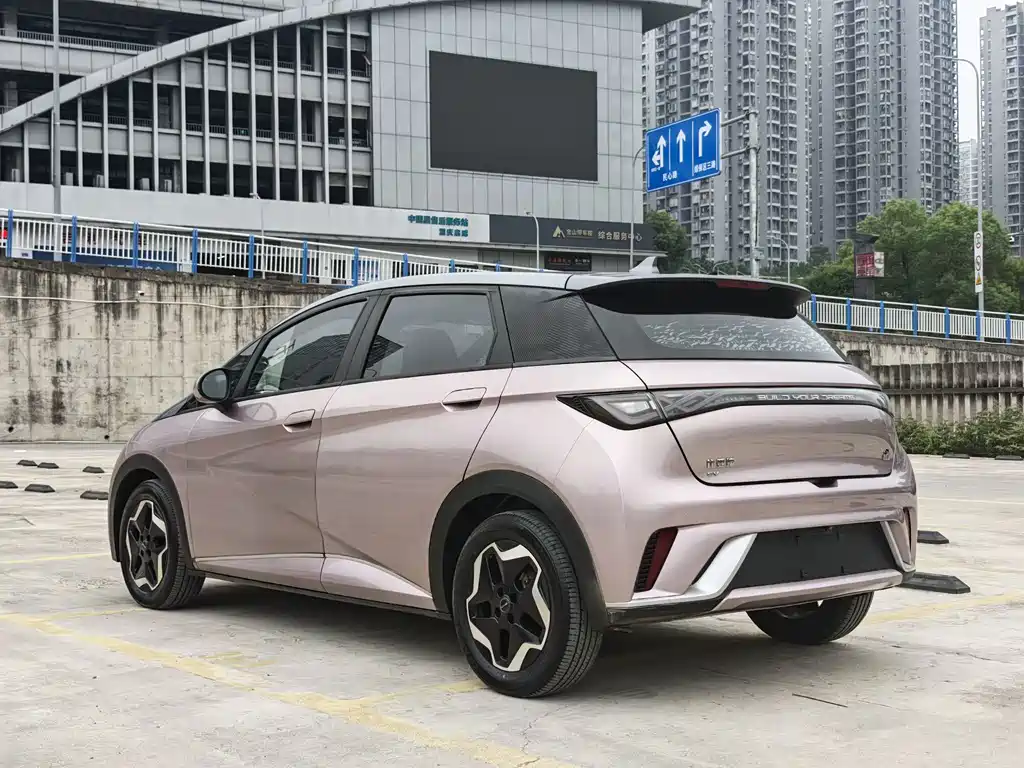 BYD Dolphin — миниатюра 4