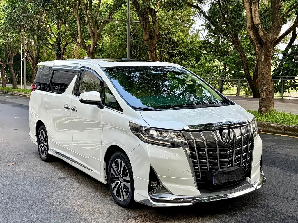 Toyota Alphard — миниатюра 3