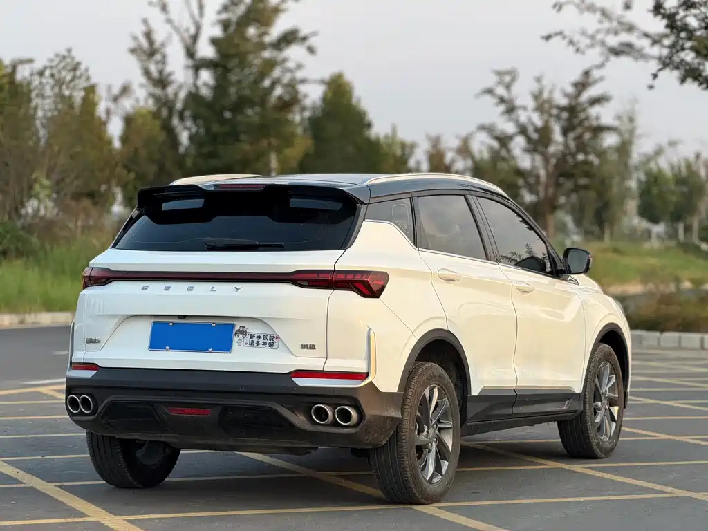 Geely Binyue — миниатюра 7