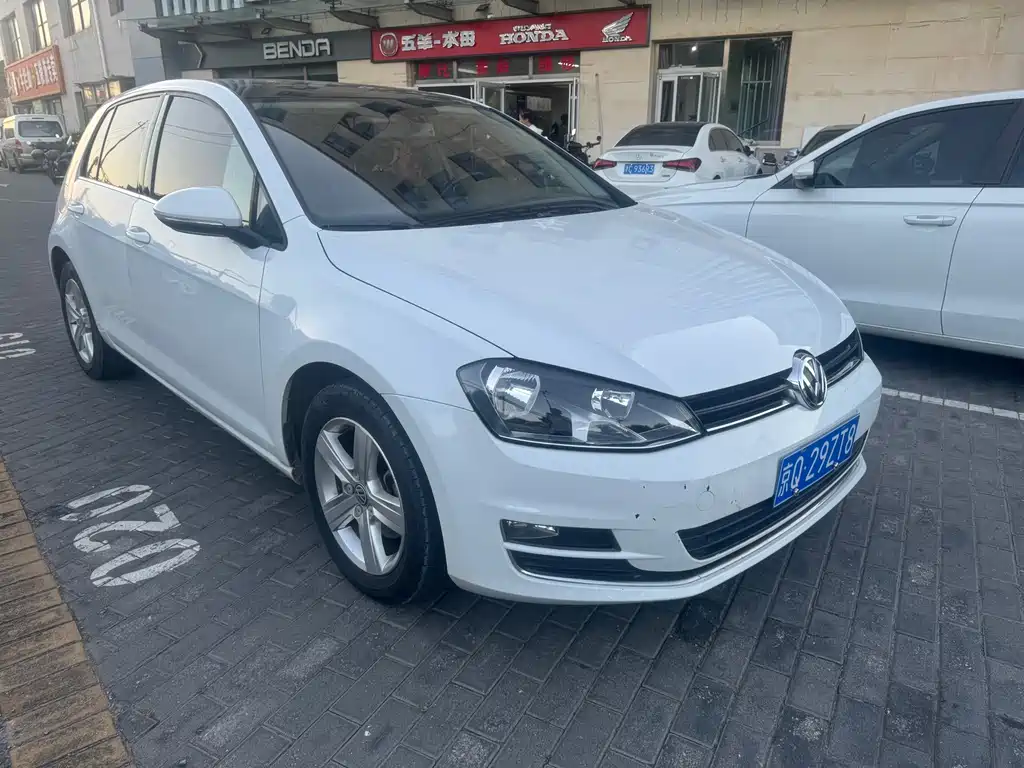 Volkswagen Golf — миниатюра 3