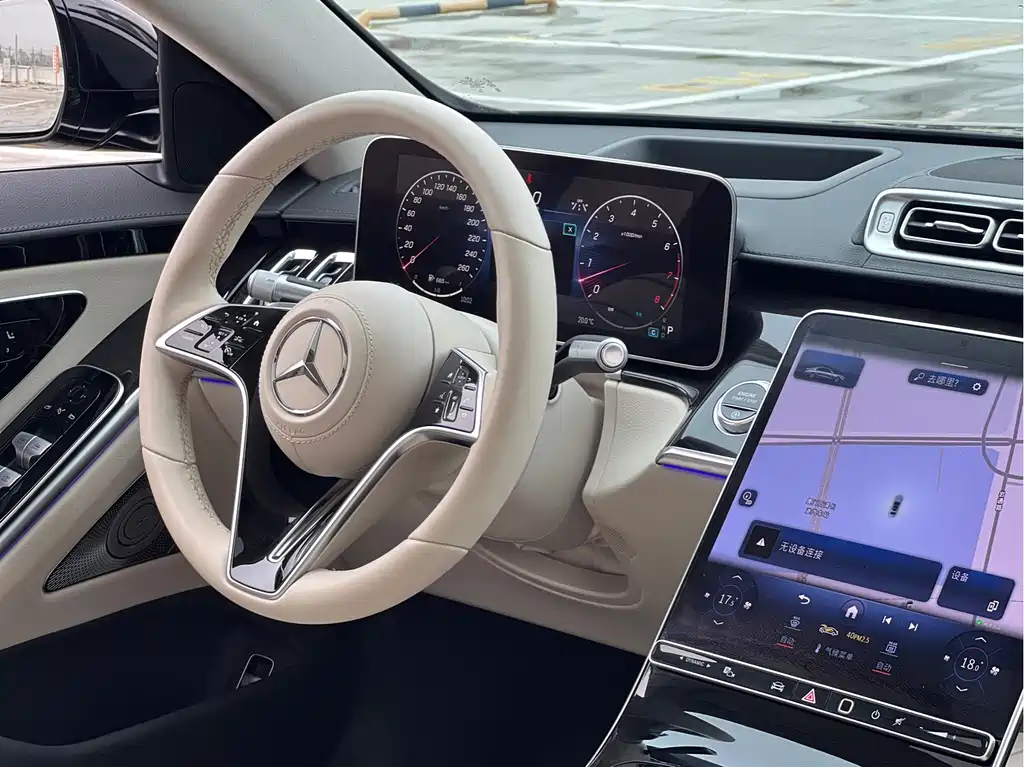 MERCEDES-BENZ S CLASS