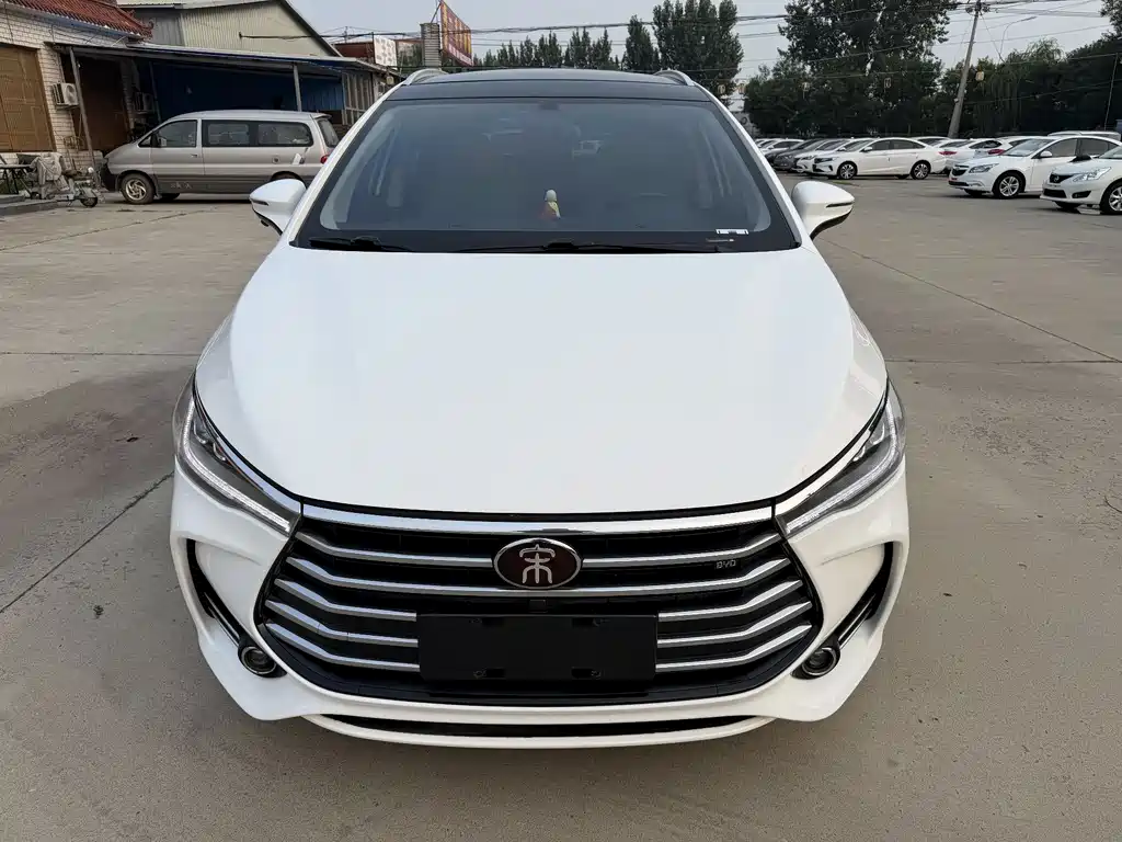 BYD Song MAX MAX 2017 1.5T AT Elite 7 мест