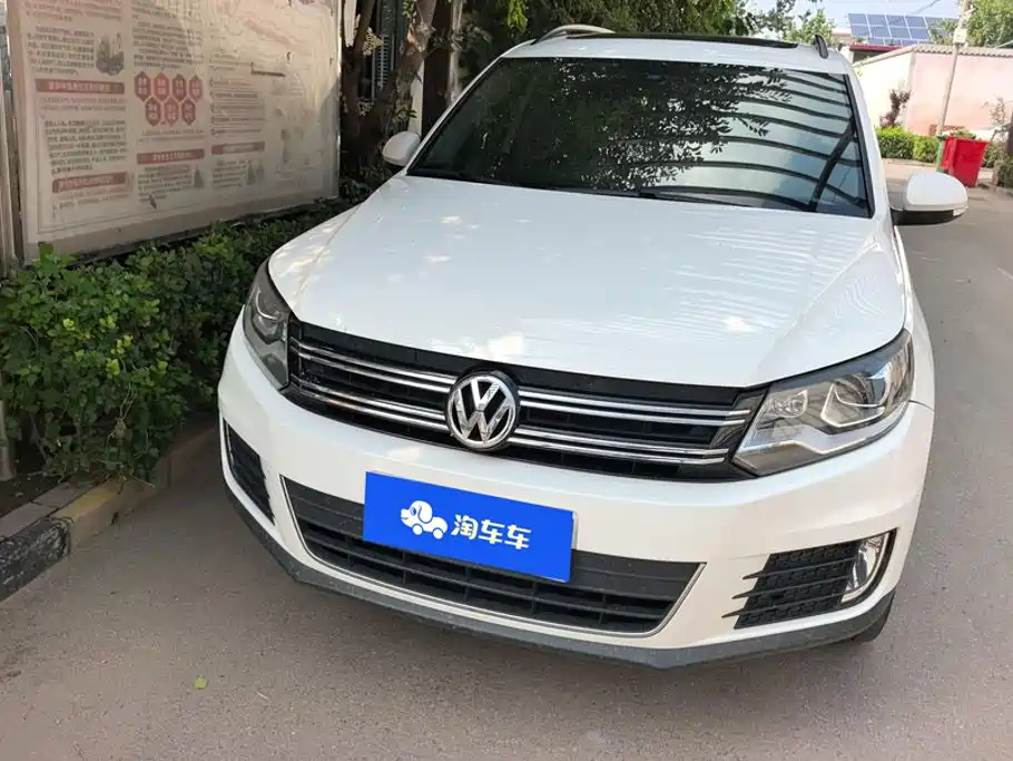 Volkswagen Tiguan — миниатюра 2