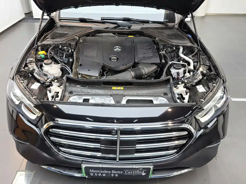 MERCEDES-BENZ E CLASS NEW ENERGY