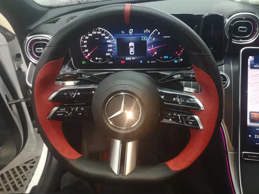 MERCEDES-BENZ C CLASS