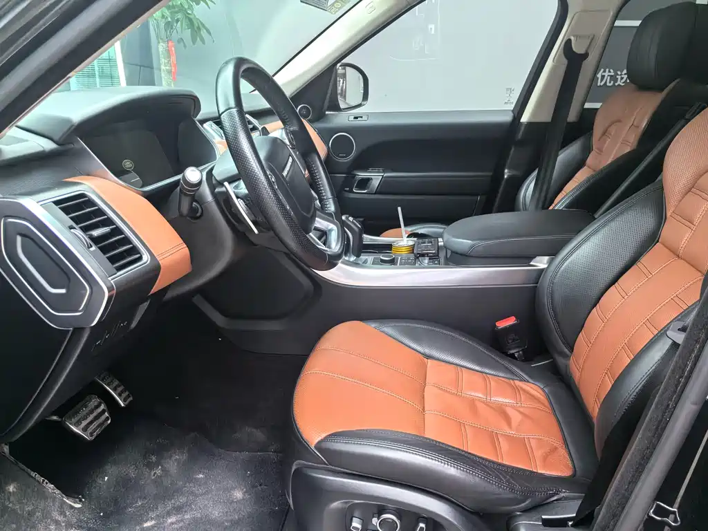 Land Rover Range Rover Sport 2016 3.0 SC V6 HST