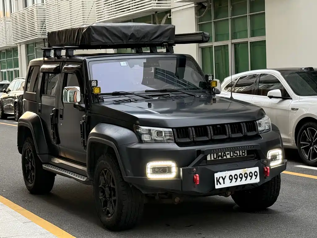 Beijing Off-Road BJ40 — миниатюра 3