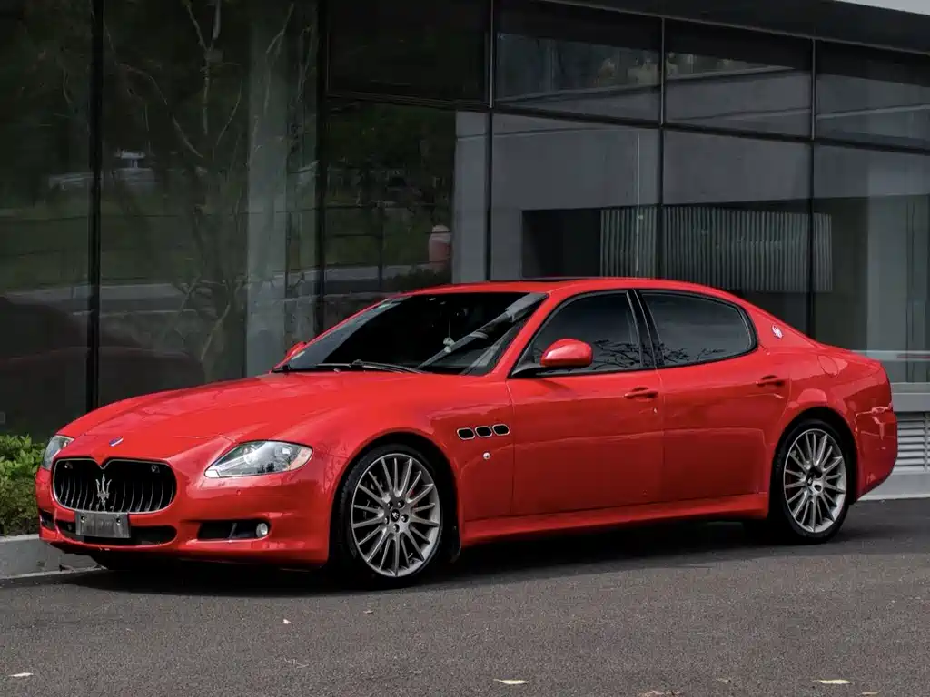 Maserati Quattroporte — миниатюра 3