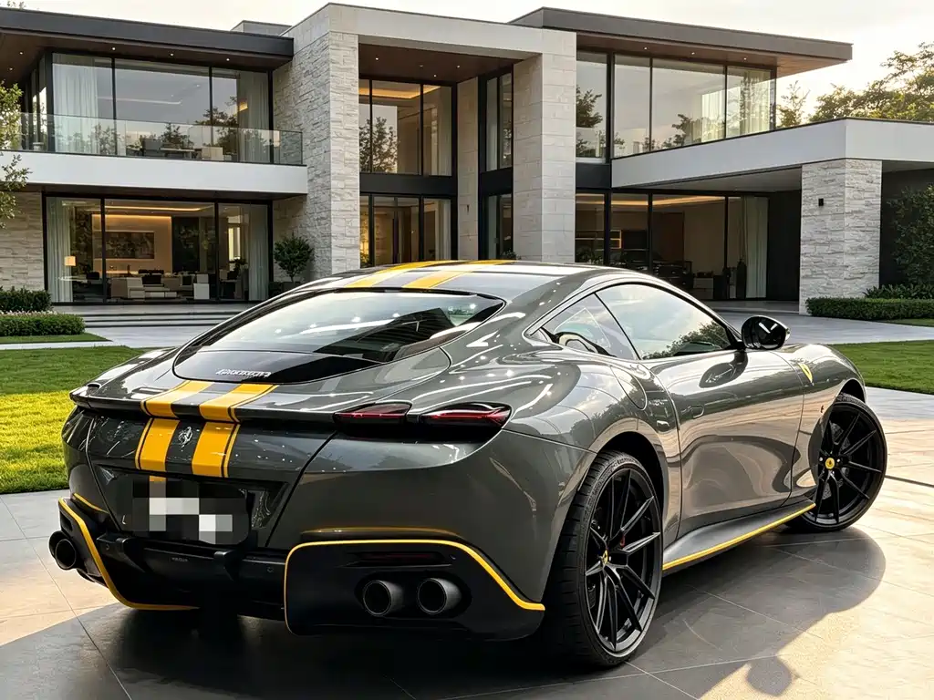 Ferrari Roma — миниатюра 4