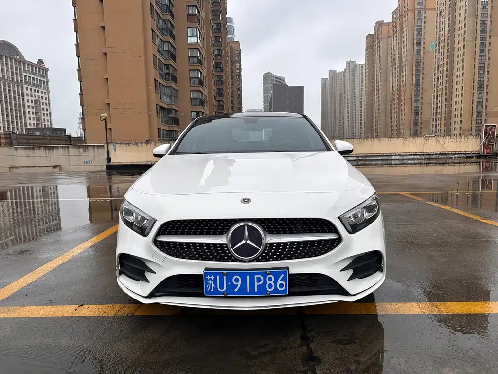 MERCEDES-BENZ A CLASS