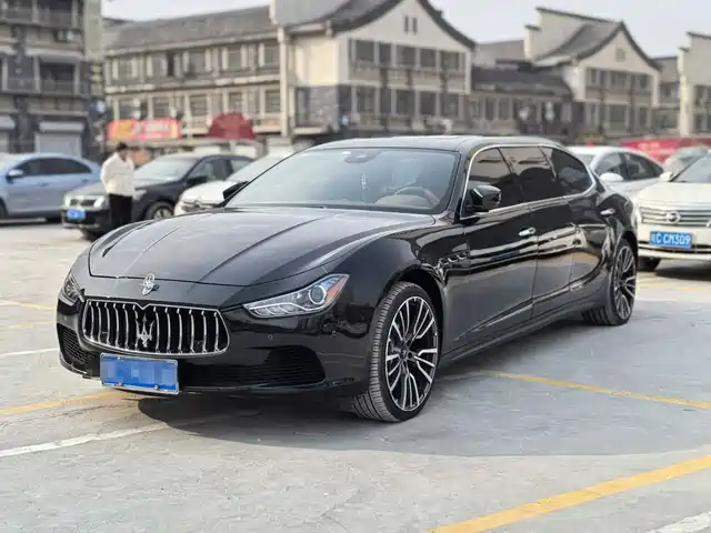 MASERATI GHIBLI