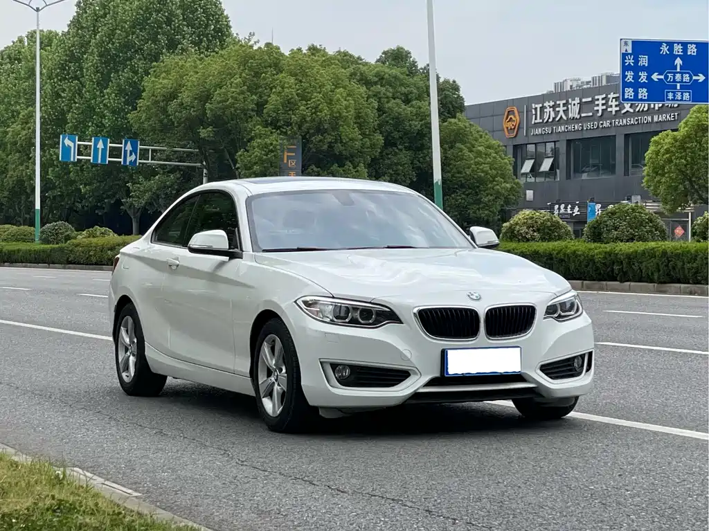 BMW 2 Series 2 2014 220i Lead