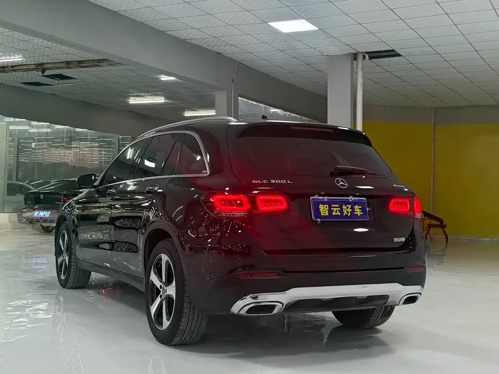 Mercedes-Benz GLC 2022 GLC 260 L 4MATIC
