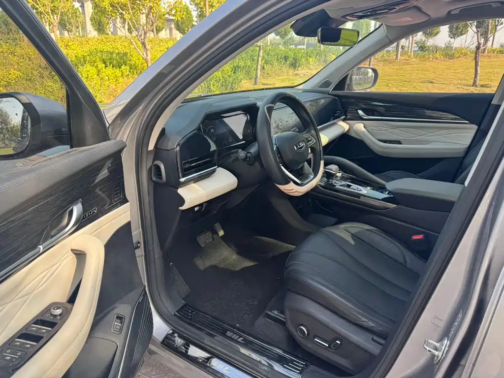 Geely Xingyue L — миниатюра 7