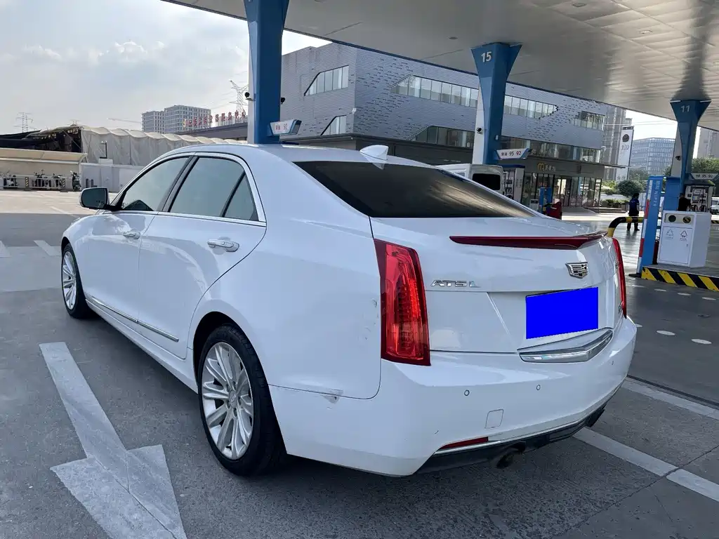 Cadillac ATS-L — миниатюра 7