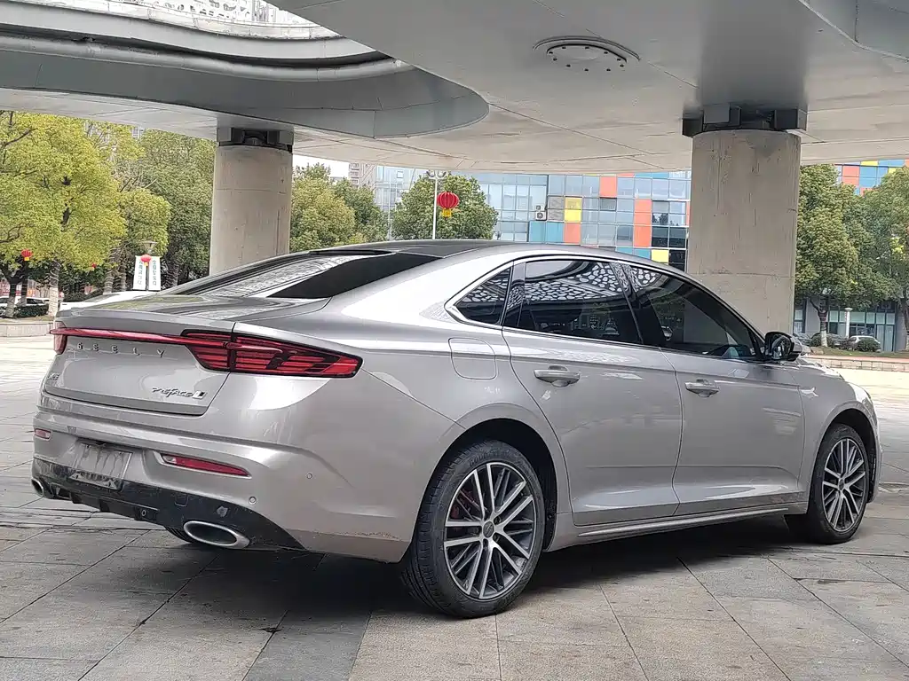 GEELY AUTOMOBILE XINGRUI