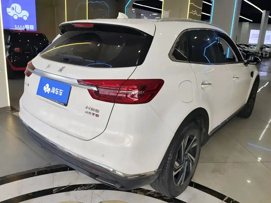 Hongqi Hongqi HS5 — миниатюра 3
